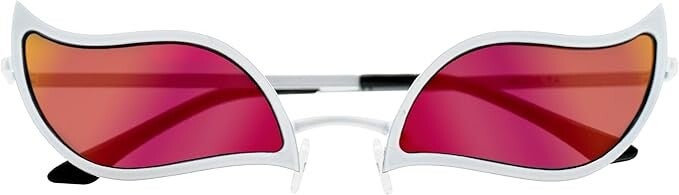 One Piece Donquixote Doflamingo Replica Occhiali Cosplay Costume Accessorio