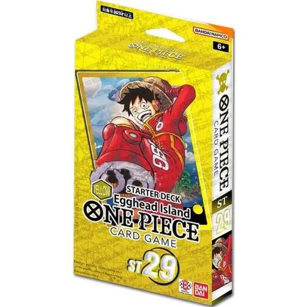 One Piece Card Game Starter Deck Egghead Island [ST-29]