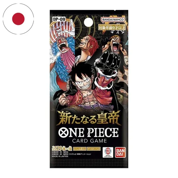 OP-09 Booster - Four Emperors - JAP