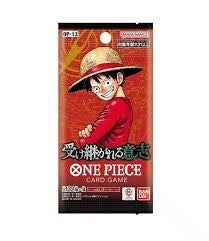 One Piece Card Game Carrying on His Will Booster Pack OP13 (JAP)