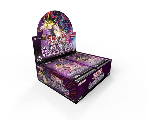 yugioh origini del chaos ITA