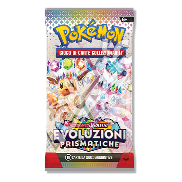 Pokemon Evoluzioni Prismatiche ITA | Pacchetti *SEALED - NUOVO