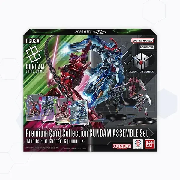 Premium Collection GUNDAM ASSEMBLE SET [PC02A]