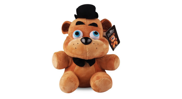 Freddy Peluche Fnaf circa 16 cm
