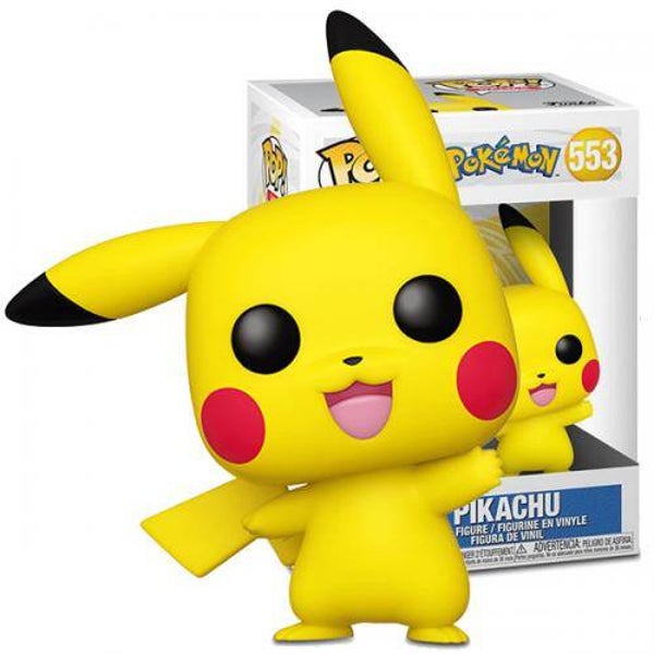 FUNKO POP! POKEMON: PIKACHU (WAVING ) (553)