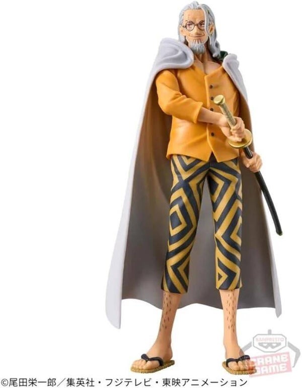 Silvers Rayleigh The Grandline Series Extra BANDAI BANPRESTO One Piece Figure