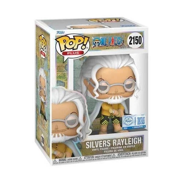 Funko Pop Silvers Rayleigh 2150 Special Edition One Piece OP