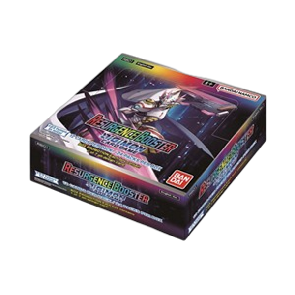 Bandai - Digimon Card Game - Resurgence -Booster Box RB01 Sealed