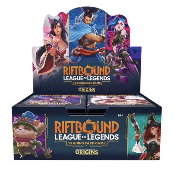 Riftbound: League of Legends Origins Booster Display Box PREORDER CONFIRMED