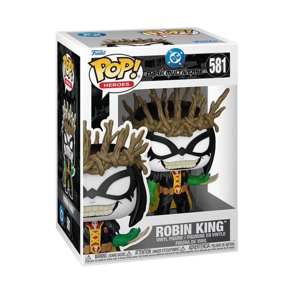 DC Dark Multiverse POP! Heroes Vinyl Figures Robin King 9 cm