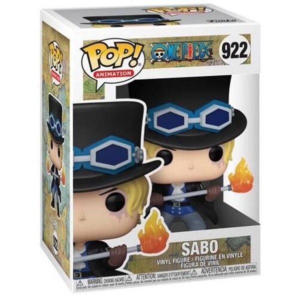 FUNKO POP One Piece - 922 Sabo 9 Cm