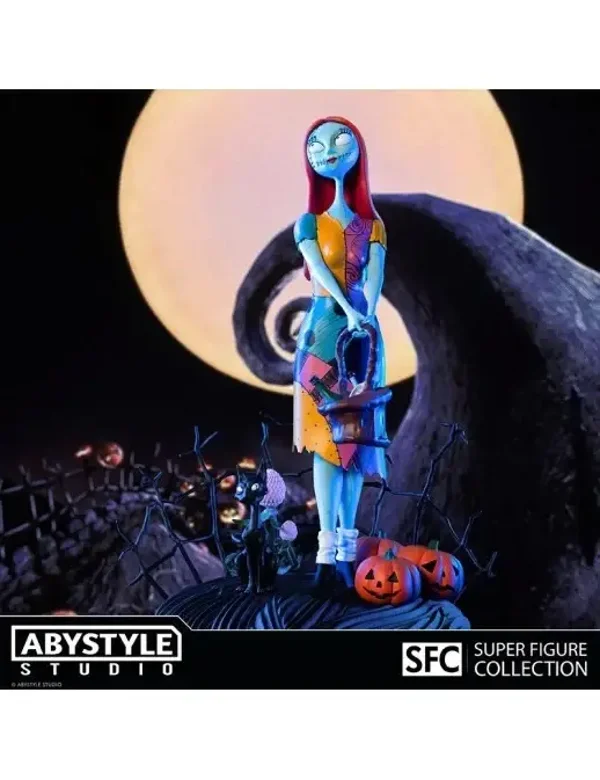 ABYSTYLE STUDIO SUPER FIGURE COLLECTION NIGHTMARE BEFORE CHRISTMAS SALLY