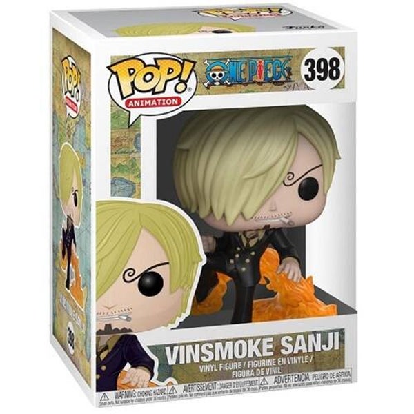 FUNKO POP One Piece - 398 (Serie 3) Vinsmoke Sanji