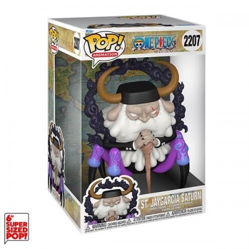 Funko POP! One Piece: St. Jaygarcia Saturn (2207) DLX
