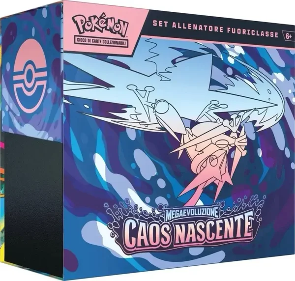 MEGAEVOLUZIONE: CAOS NASCENTE SET ALLENATORE FUORICLASSE (ITA)