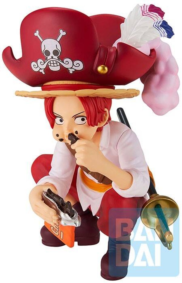 One Piece Masterlise Expiece Ichibansho Shanks