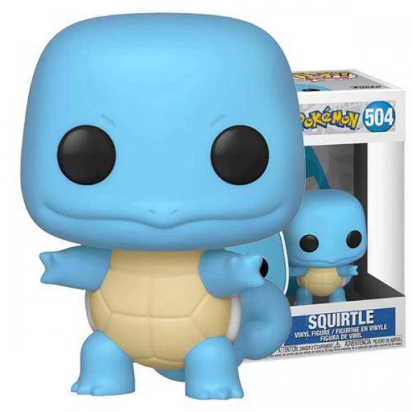 FUNKO POP! POKEMON: SQUIRTLE (504)