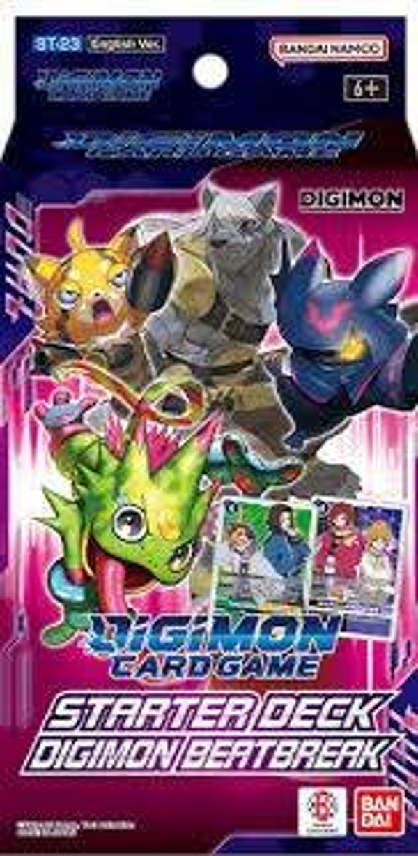 Digimon Card Game - ST-23 Starter Deck - Digimon Beatbreak
