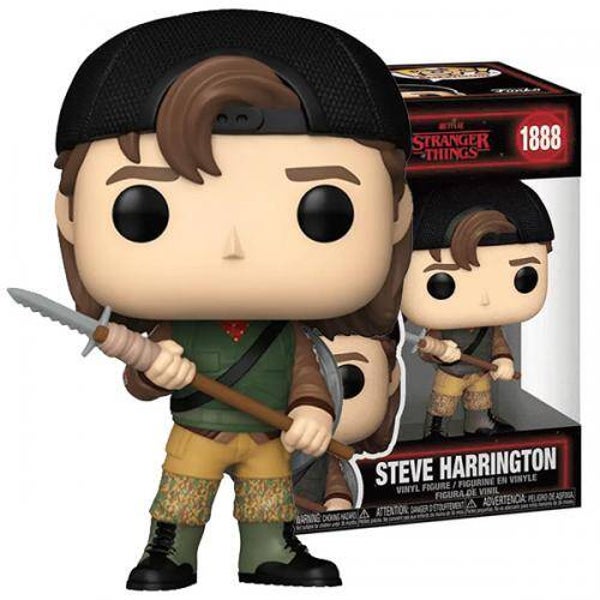 Funko POP! Stranger Things: Steve Harrington w/Spear (1888)