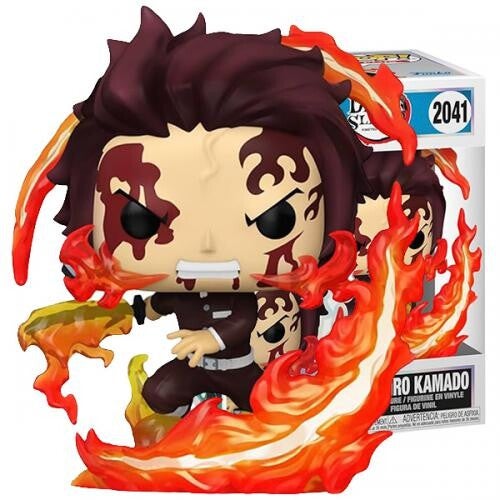 Funko POP! Demon Slayer: Tanjiro Kamado (Dancing) (2041)