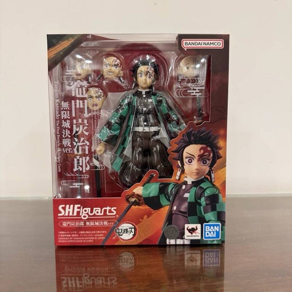 Demon Slayer SHF Tanjiro Kamado Final Battle Rerun