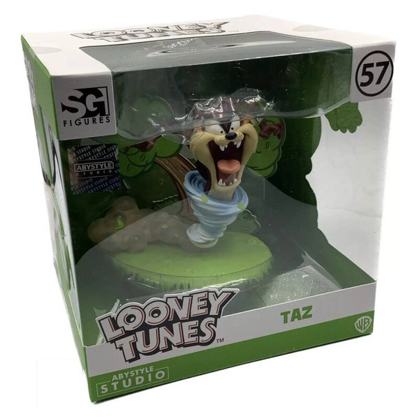 AbyStyle Looney Tunes Taz Diavolo Della Tasmania figure 12 cm