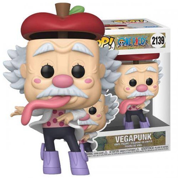 Funko POP! One Piece: Dr Vegapunk (2139)