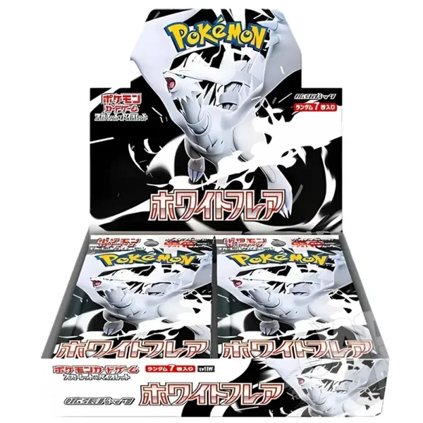 White Flare sv11b – Display Booster Box 20 Buste – Scarlet & Violet (JP)