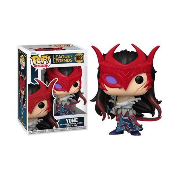 FUNKO POP Games: League of Legends - Yone 9 cm Funko Pop