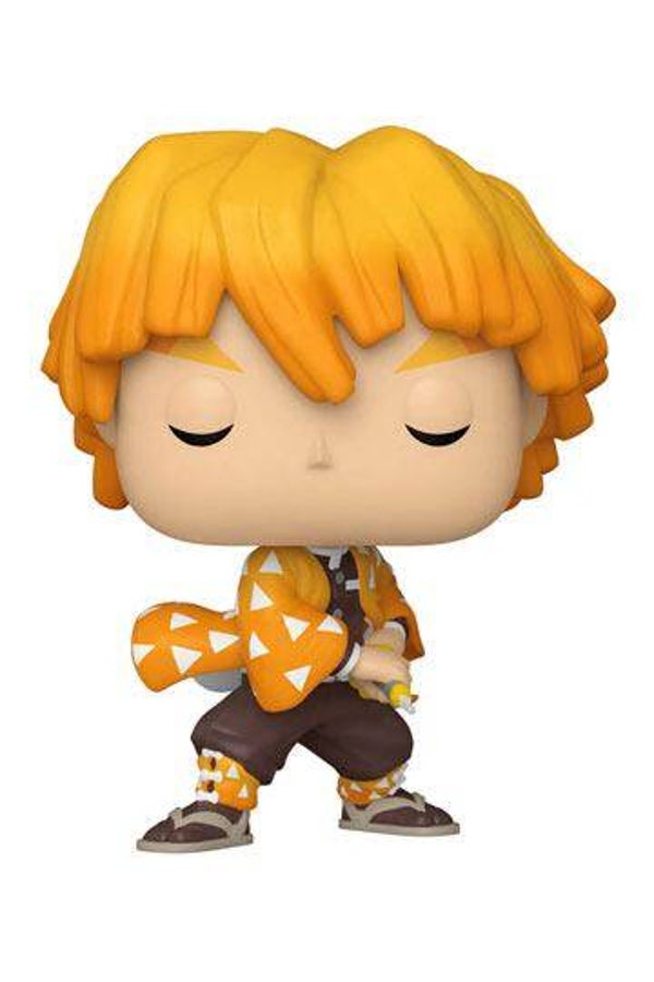 Demon Slayer POP! Animation Vinyl Figure Zenitsu Agatsuma 9 cm
