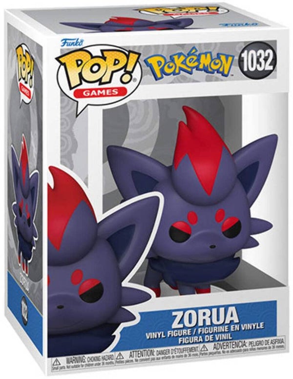 Funko Pop! Pokemon - Zorua (1032)