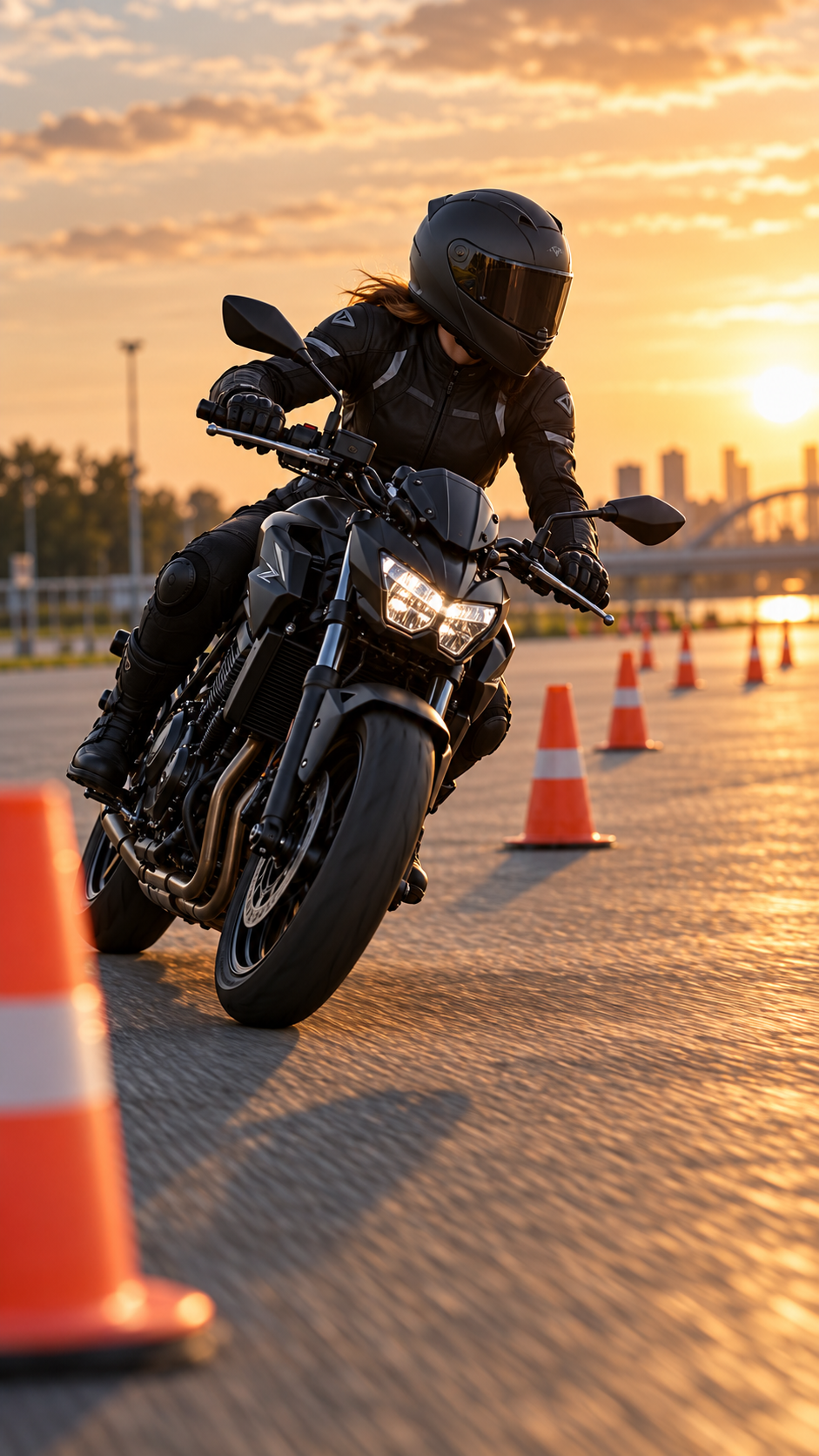 Motorrijden in Rijen