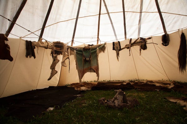 Übernachtung im Tipi von Mai bis September in Mechernich Floisdorf, Kreis Euskirchen