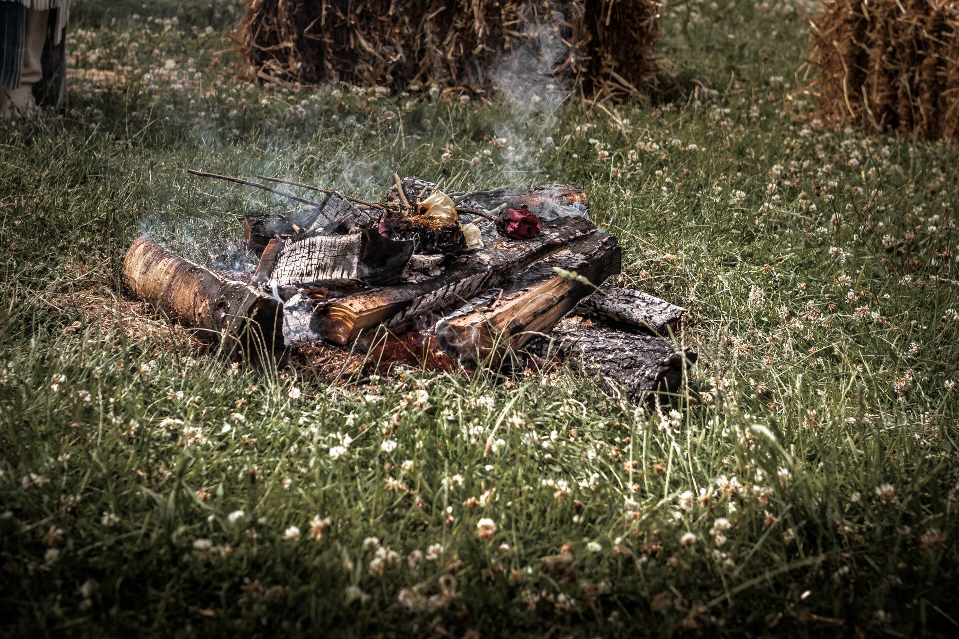 Als Familie ein Nachmittag bei den Indianern von Mai bis September in Mechernich - Floisdorf