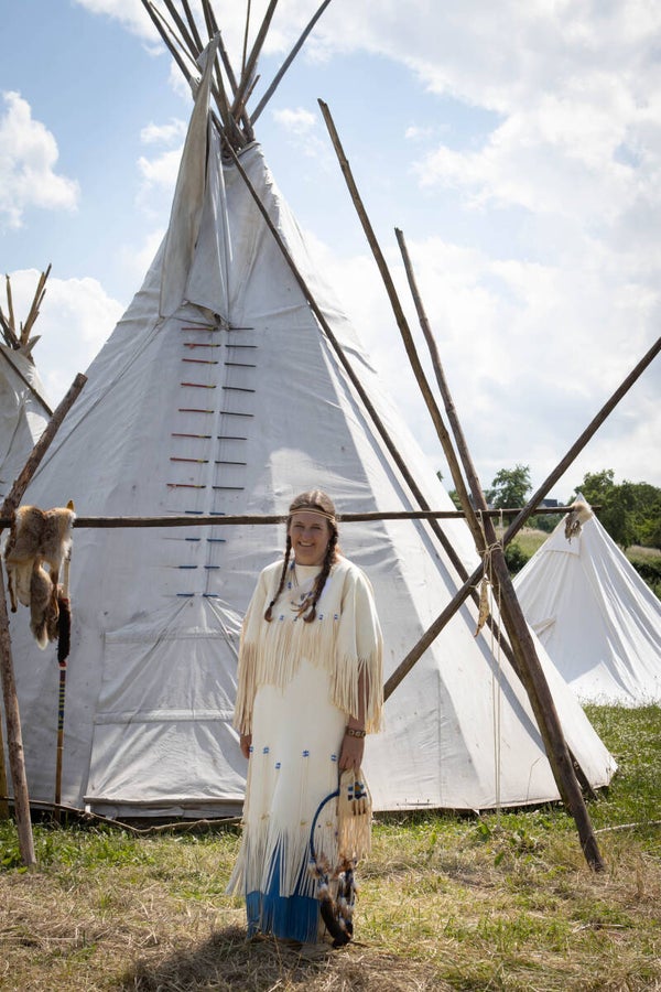 Ein Nachmittag bei den Indianern von Mai bis September in Mechernich - Floisdorf
