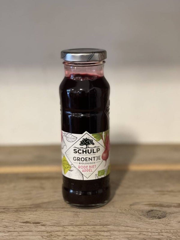 Groentje biologisch Rode biet appel (0,2L)