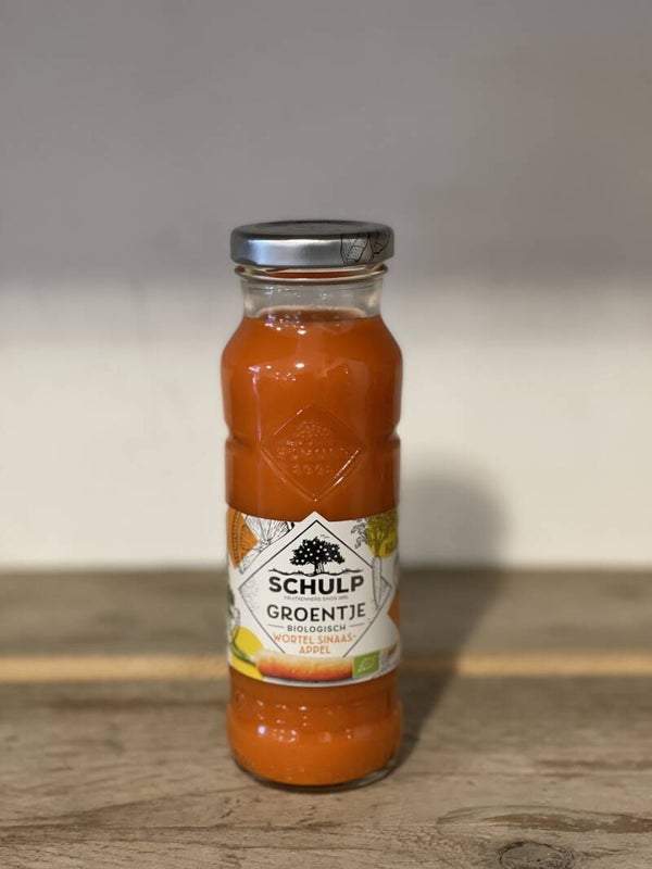 Groentje biologisch Wortel sinaasappel (0,2L)