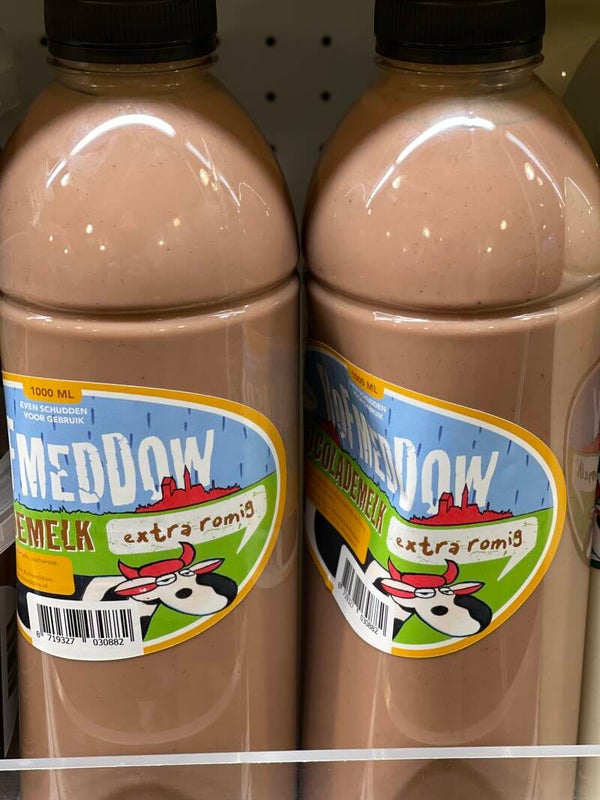 Chocolade melk (1 liter)