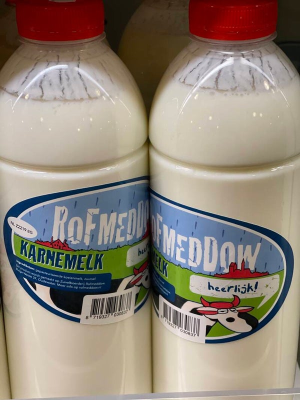 Karnemelk (1 liter)