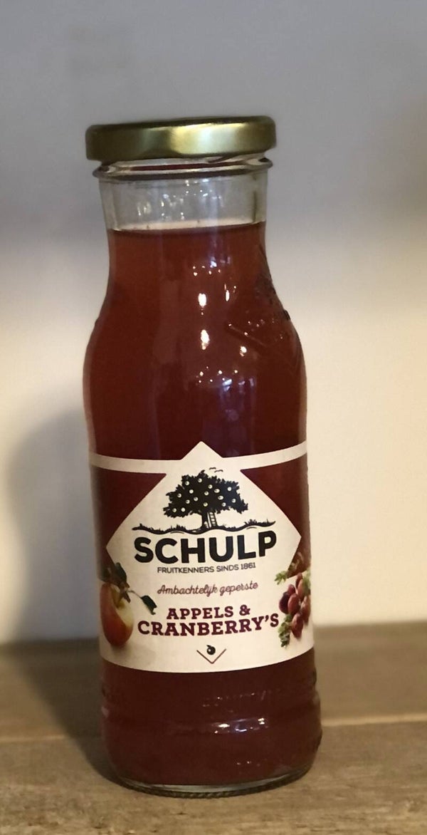 Appel-cranberry sap 0,2L