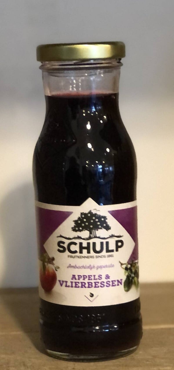 Appel-vlierbes sap 0,2L