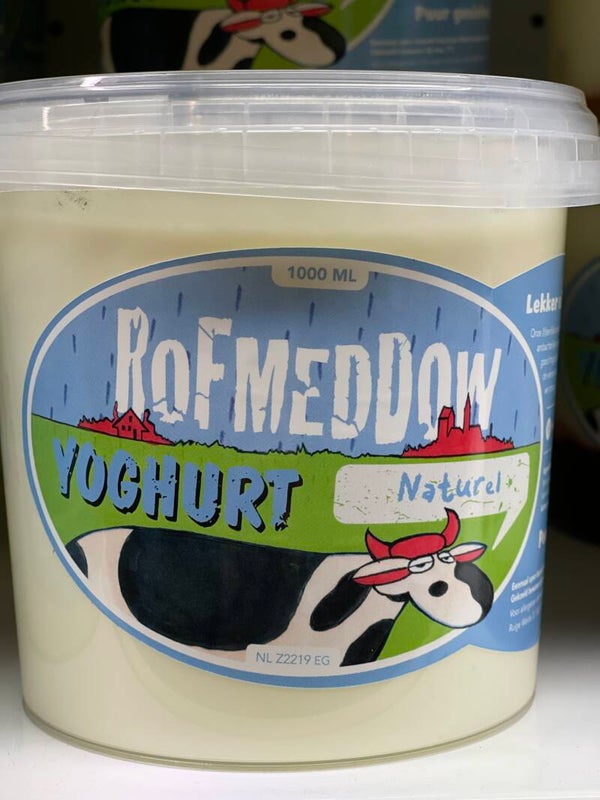 Yoghurt naturel (1 liter)