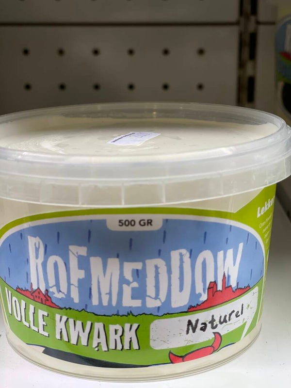 Kwark naturel (500 gr)