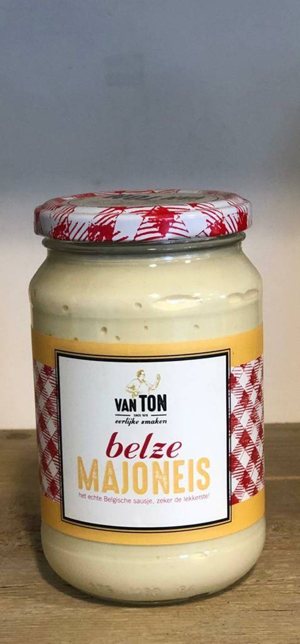 Belgische mayonaise
