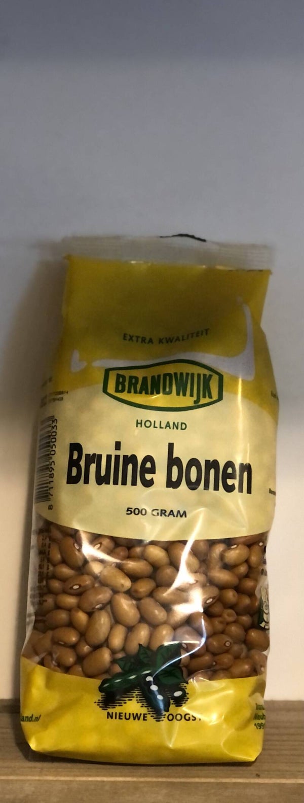 Bruine bonen 500gram