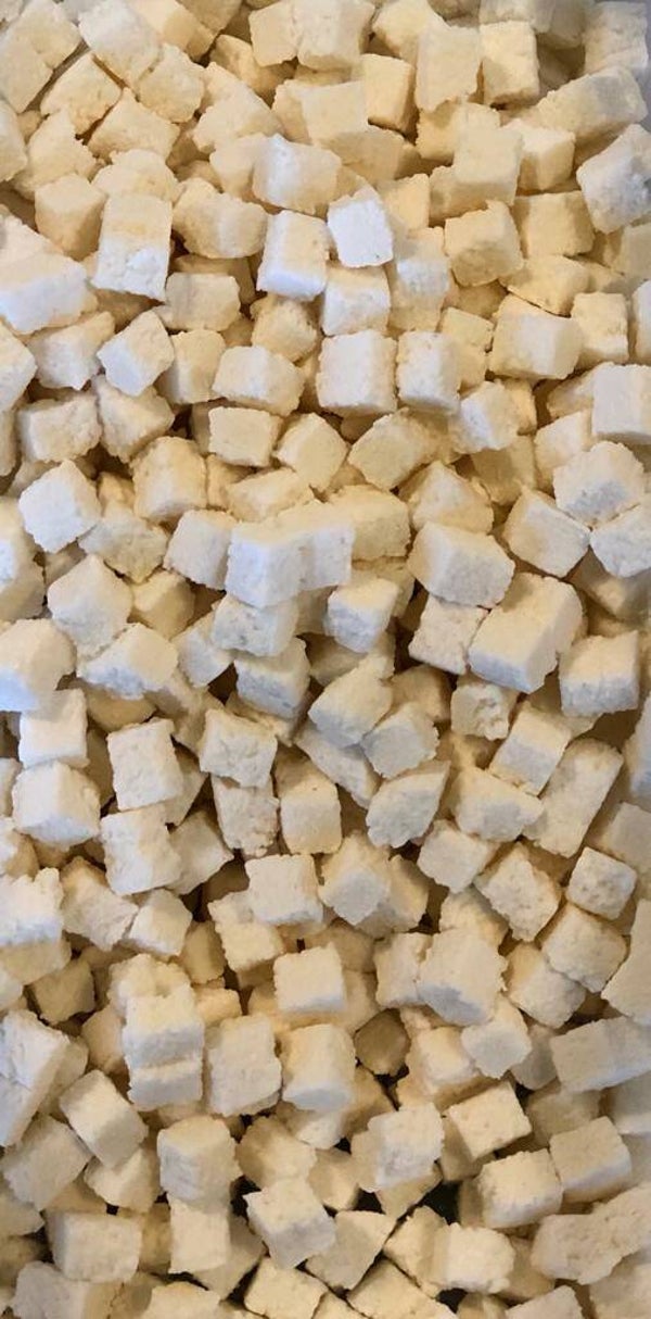 Cocosblokjes 100gram