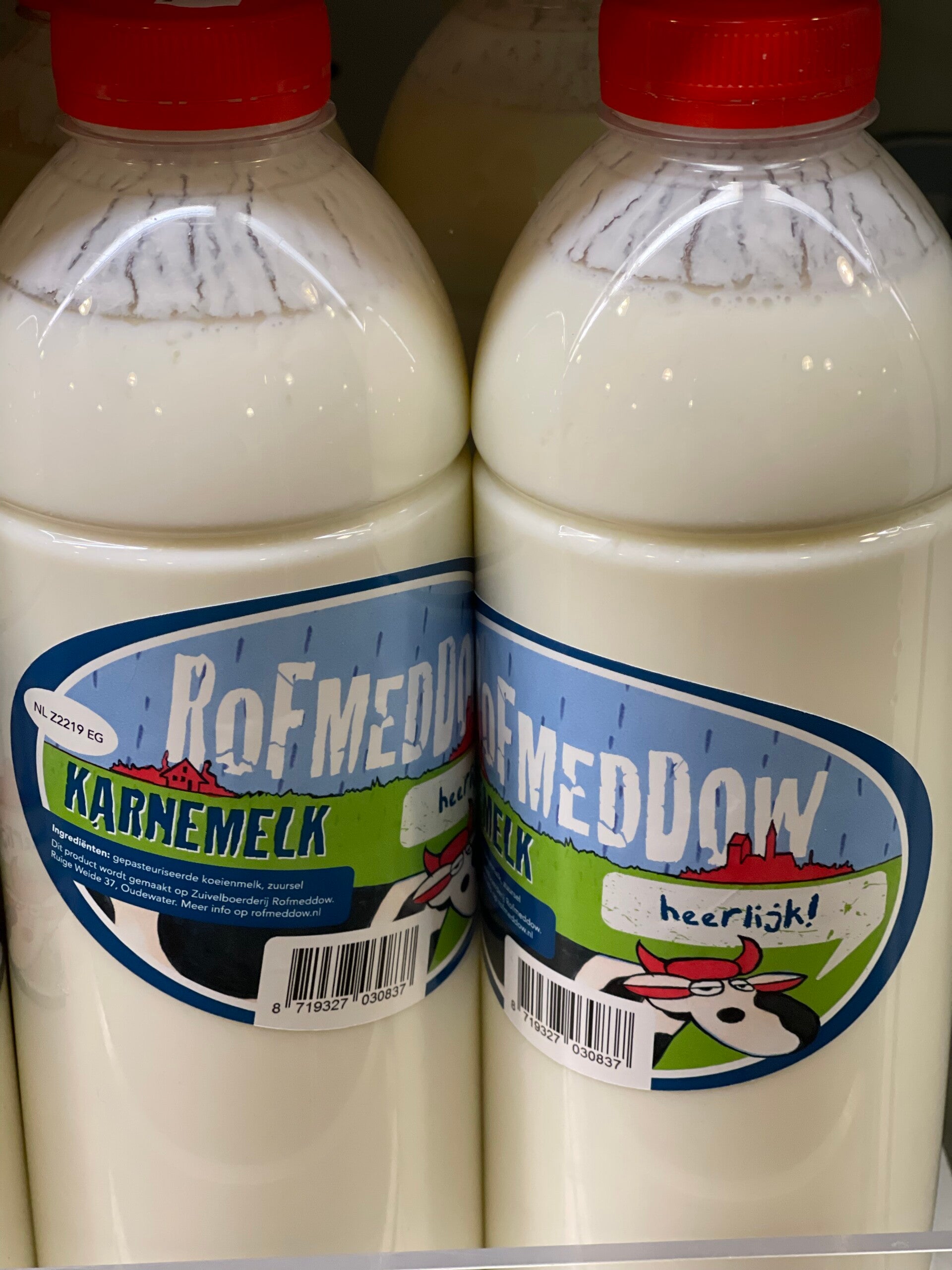 Karnemelk (1 liter)