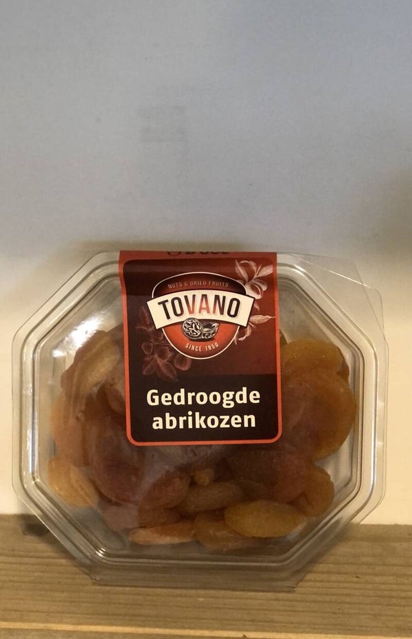 Gedroogde abrikozen