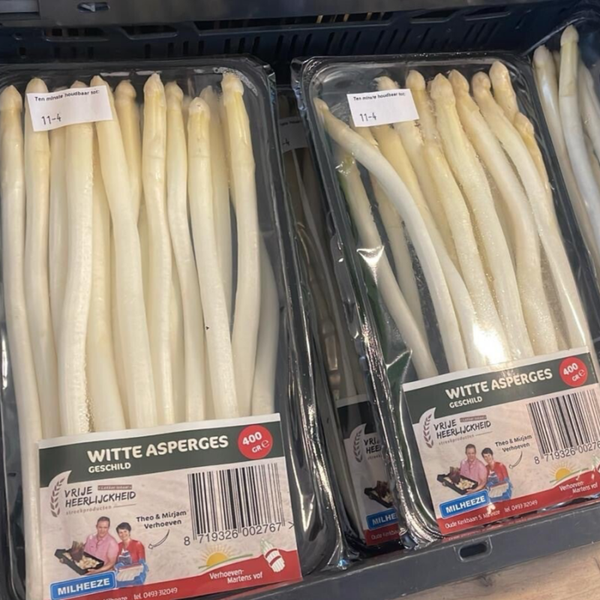 Asperges (400 gr) geschild