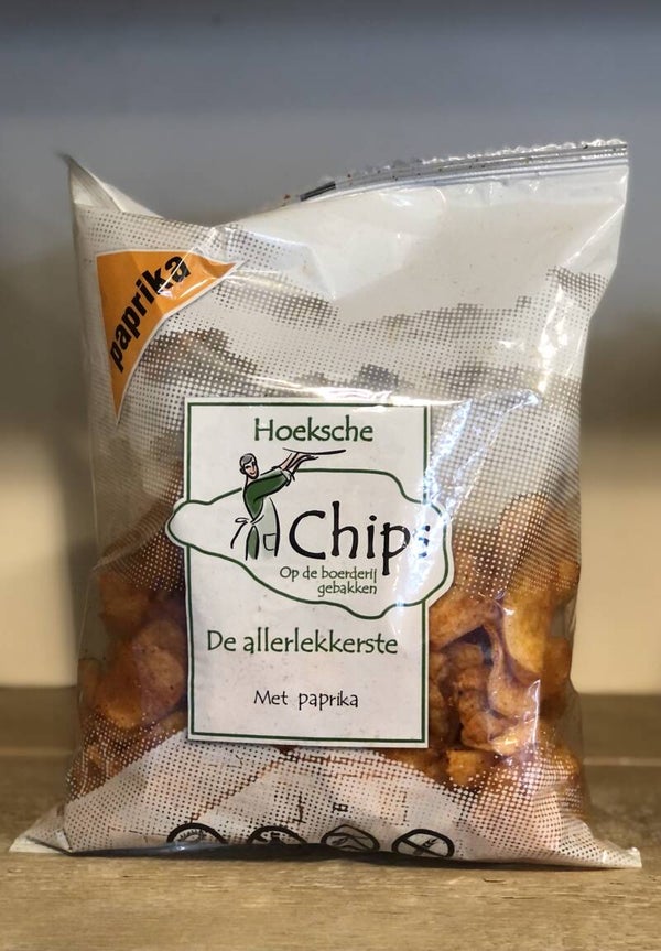 Chips paprika